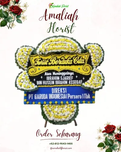 Papan Bunga Duka di Perak Timur