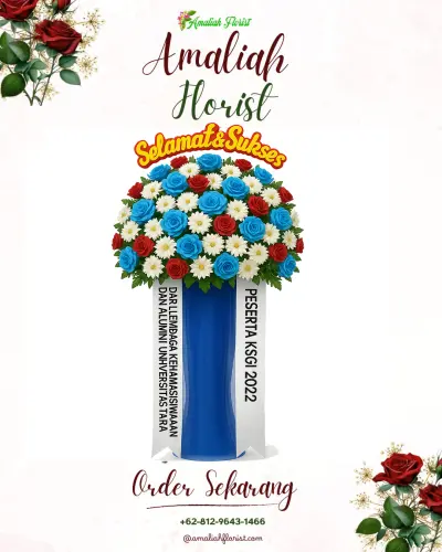 Standing Flower di Perak Timur